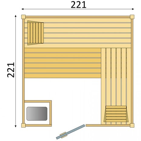 Finse Sauna 220x220