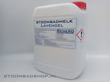 Stoombadmelk Lavendel White Label